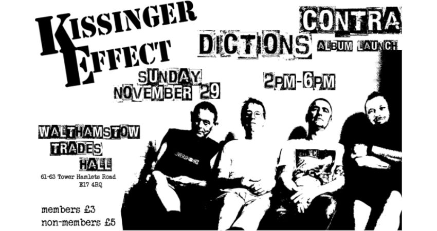 Kissinger Effect Album Launch 