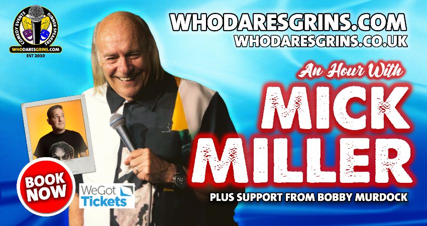 An Hour With Mick Miller
