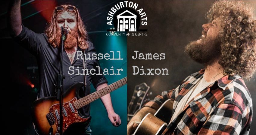 Not Only But Also The Blues: James Dixon and Russell Sinclair 