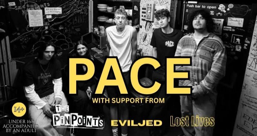 Pace- The Headline Show. 