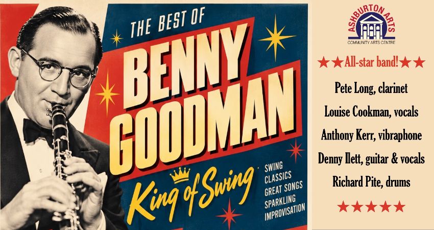 The Best of Benny Goodman, King of Swing 
