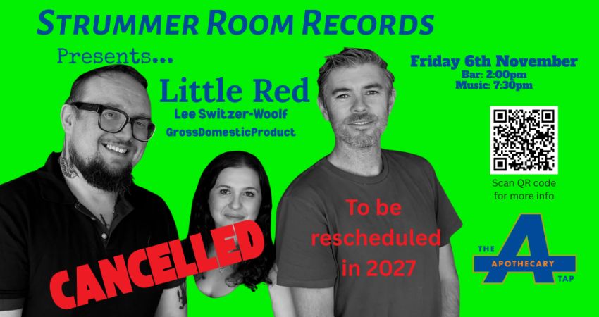 Little Red + Lee Switzer-Woolf + GrossDomesticProduct