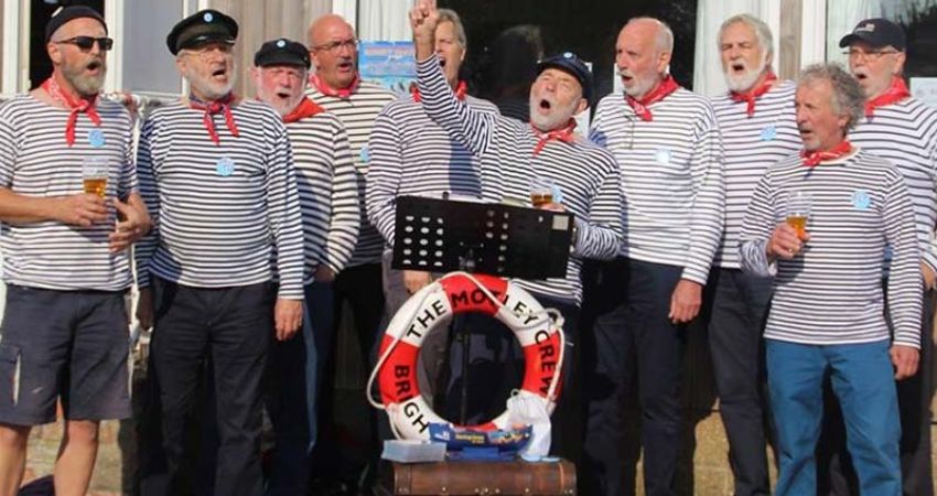 The Motley Crew Sea Shantymen 