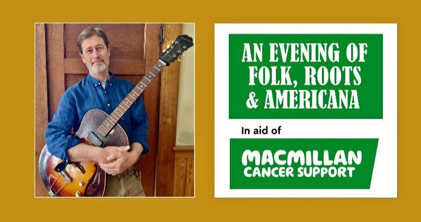 Dana Robinson (USA) in concert in aid of Macmillan Cancer Support