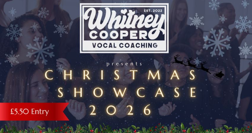 CHRISTMAS SHOWCASE 2026!