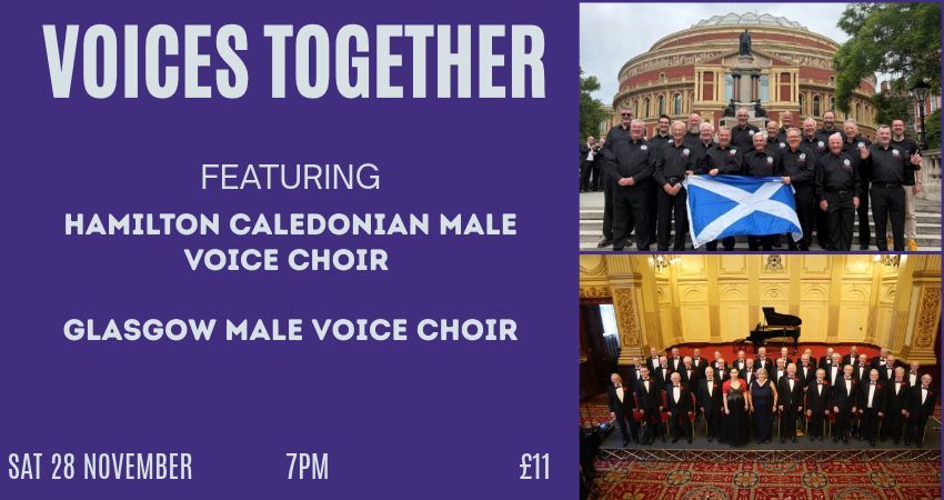 Voices Together - Male Voice Choir Concert