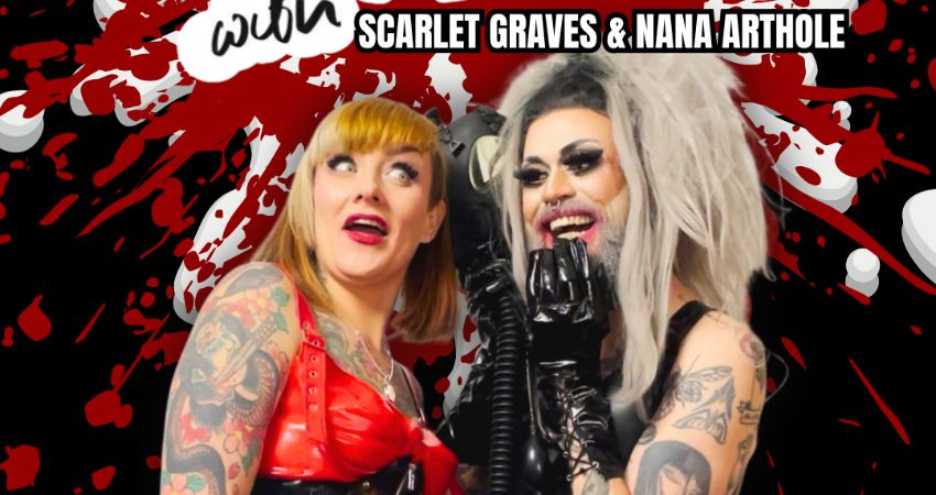 A Good Beating - LIVE! with Scarlet Graves & Nana Arthole 