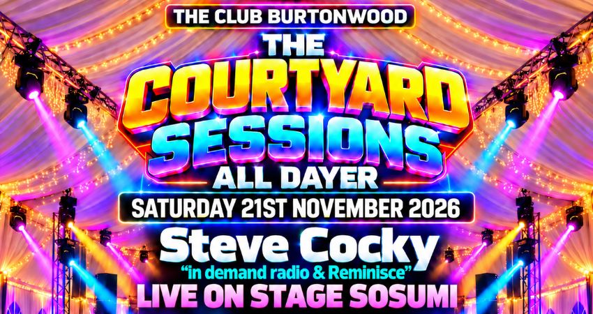 THE COURTYARD SESSIONS 