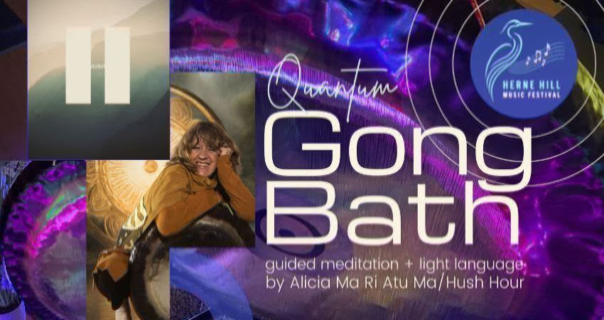 Quantum Gong Bath Meditation with Alicia Mâ Ri Atu Mâ 