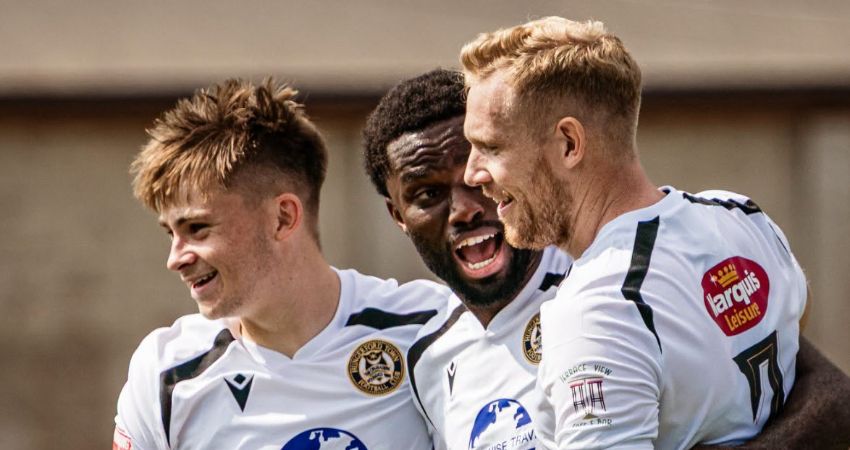 Hungerford Town FC v Falmouth Town