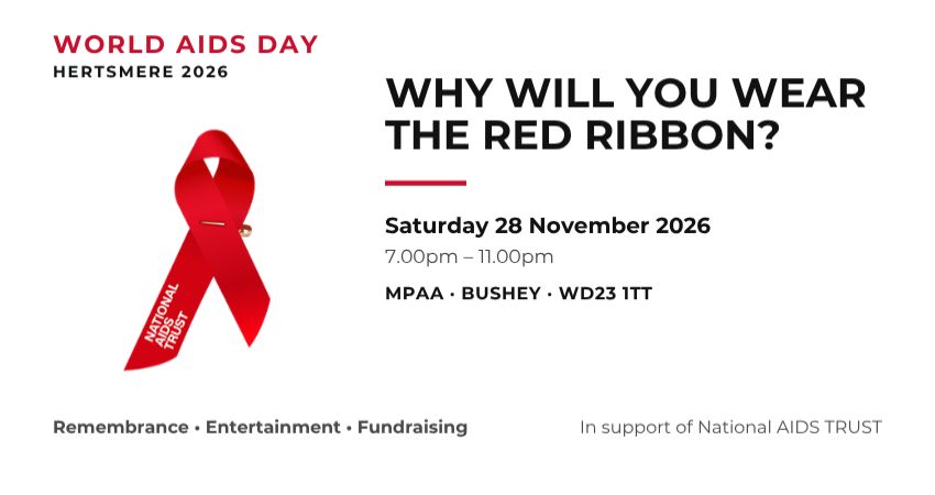 World AIDS Day 2026 - Hertsmere 