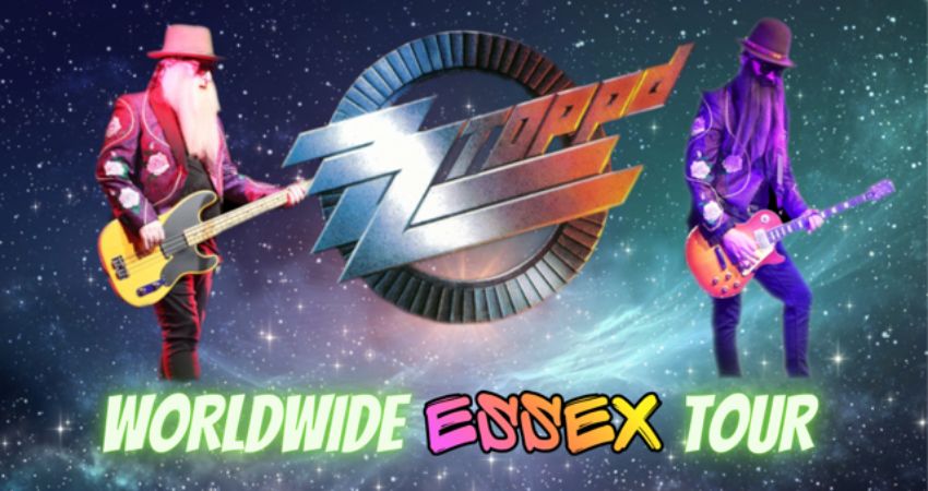 ZZ TOPPD – THE ULTIMATE TRIBUTE TO ZZ TOP live at The Palladium Club 