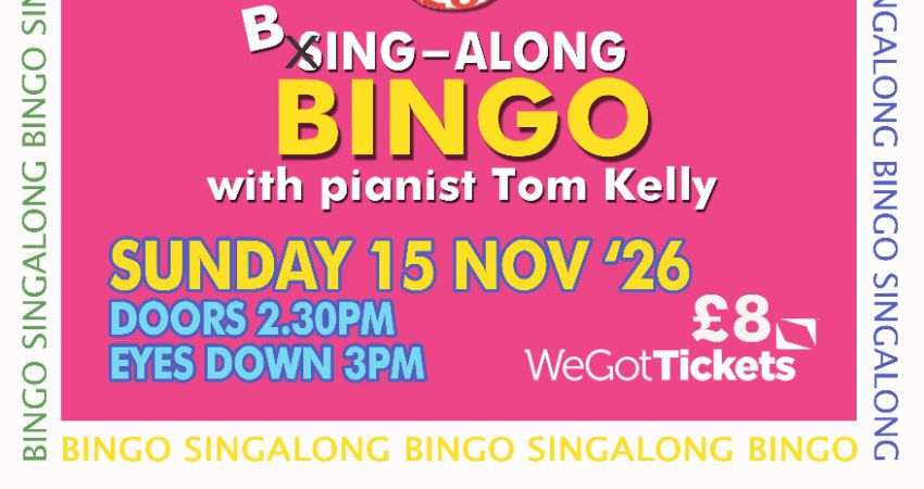 Singalong Bingalong - BINGO SINGO! (Sunday afternoon special) 