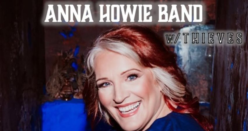 The Pump Present... Anna Howie + Thieves 