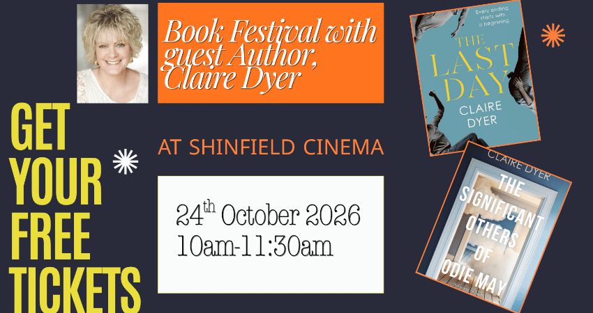 Shinfield Book Festival - Author Claire Dyer 