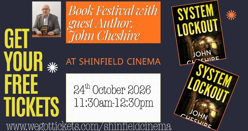Shinfield Book Festival - Author John Cheshire 