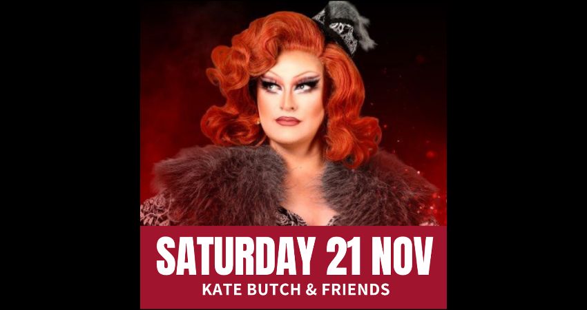 Saturday Comedy with Kate Butch & Friends 