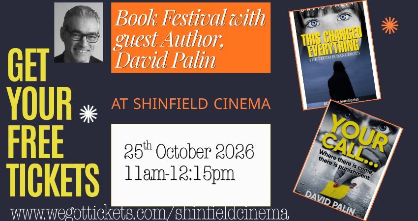 Shinfield Book Festival - Author David Palin 