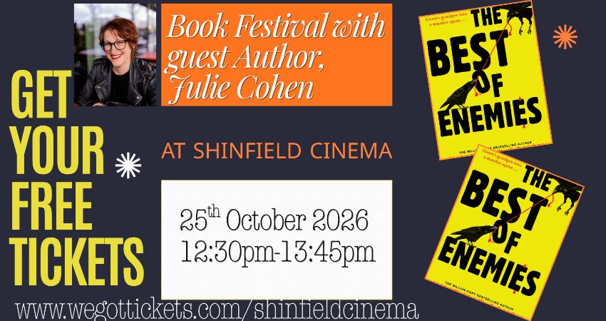 Shinfield Book Festival - Author Julie Cohen 