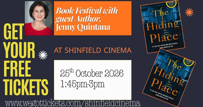 Shinfield Book Festival - Author Jenny Quintana 