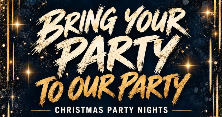 SATURDAY NIGHT - CHRISTMAS PARTY 