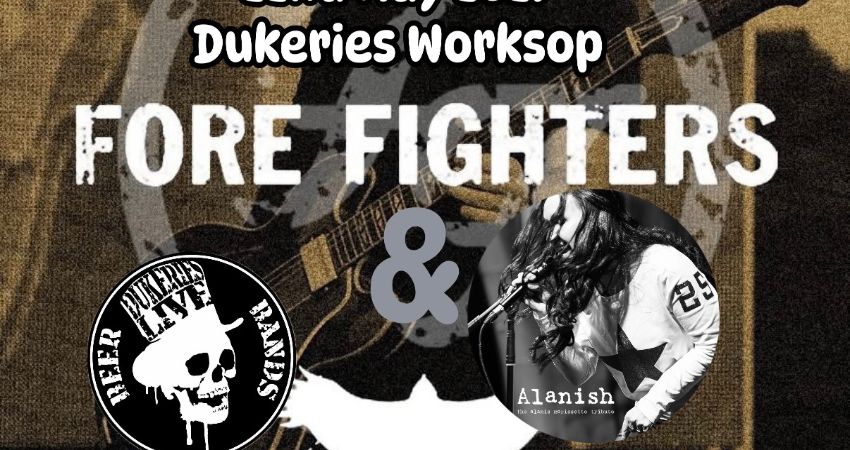 FOO FIGHTERS & ALANIS MORISSETT TRIBUTES 