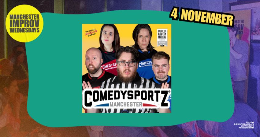 Manchester Improv Wednesdays 