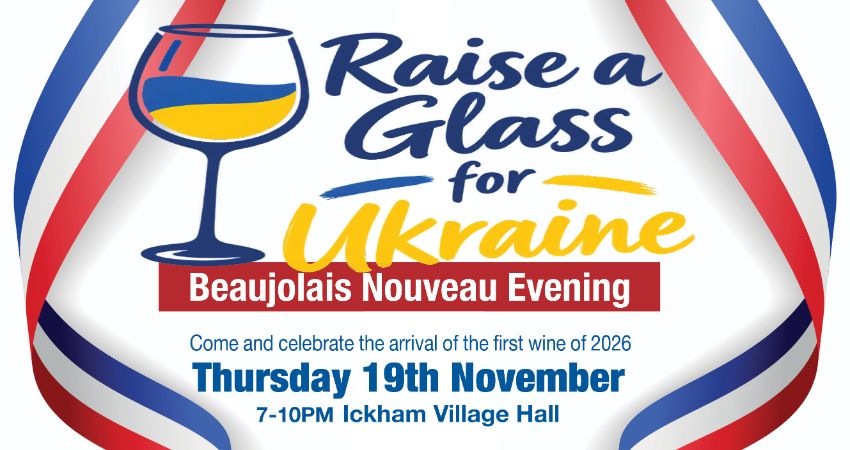 Raise a glass for Ukraine