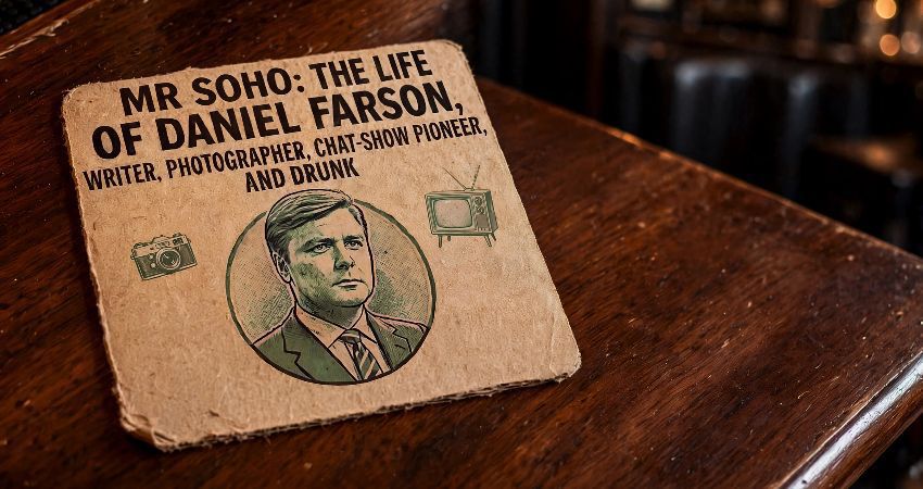 Mr Soho: the Life of Daniel Farson, Writer, Photographer, Chat-Show Pioneer, and Drunk 