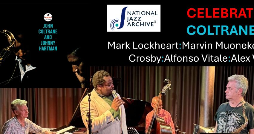 Coltrane & Hartmann on Impulse ft Mark Lockhart & Marvin Mounweke 