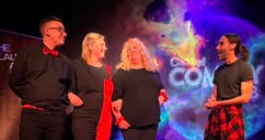 THE LAUGHTER ACADEMY SHOWCASE - FRIDAY 20/11/26
