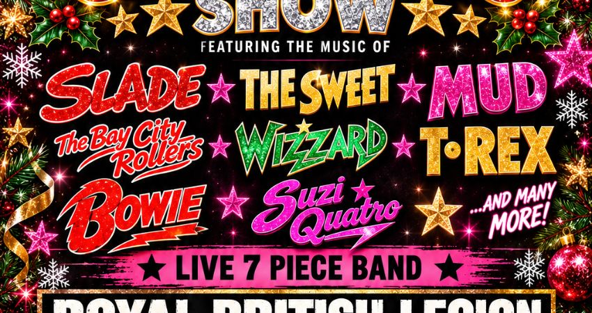 70sGlam Christmas Party-The Royal British Legion-Thurso