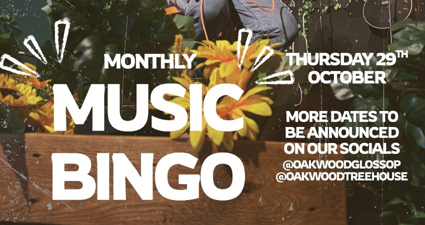 Music Bingo Halloween Special 