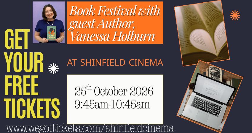 Shinfield Book Festival - Author Vanessa Holburn  