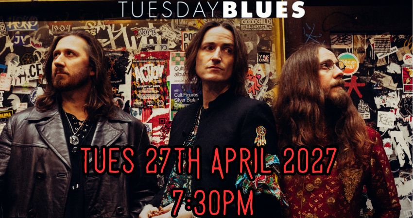 TUESDAY BLUES: BLUE NATION 