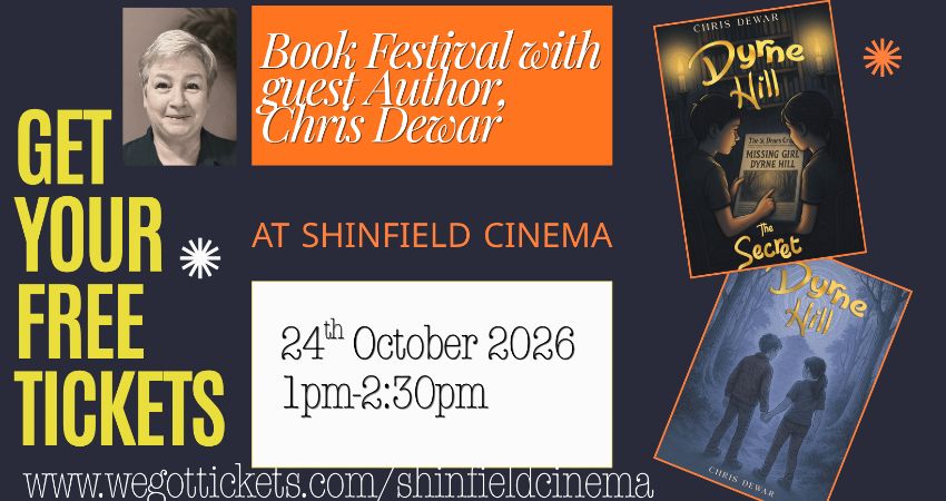 Shinfield Book Festival - Author Chris Dewar 