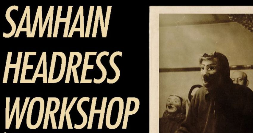 Samhain headress workshop (London) 