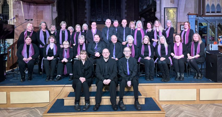 The Melody Choir Christmas Concert