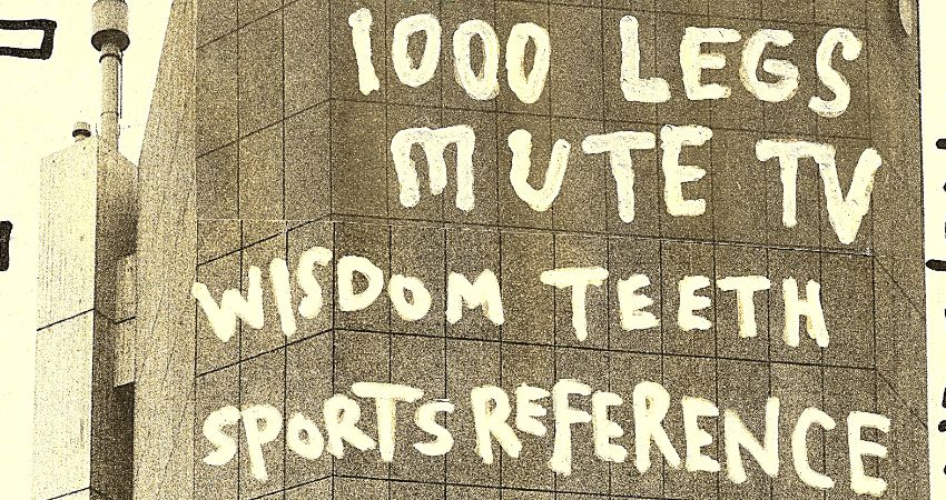Sketch Book Records Presents....1000 Legs 