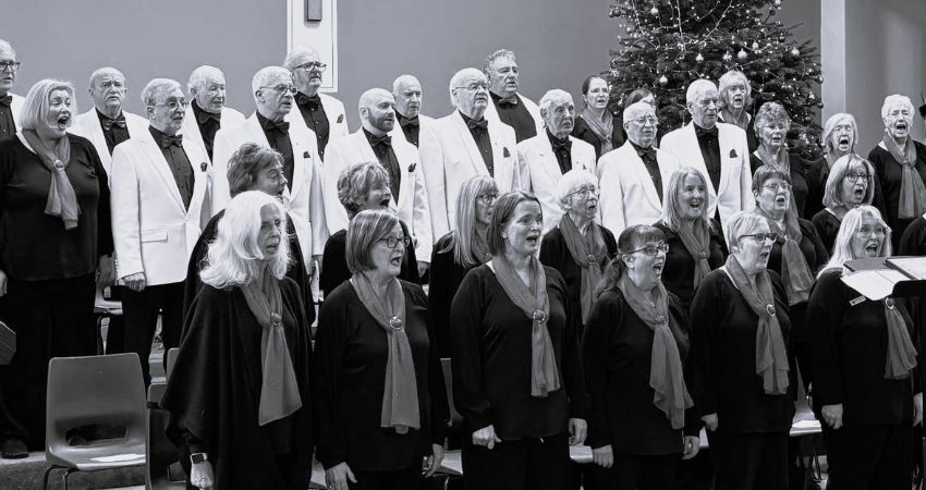 Glasgow Phoenix Choir at Christmas 