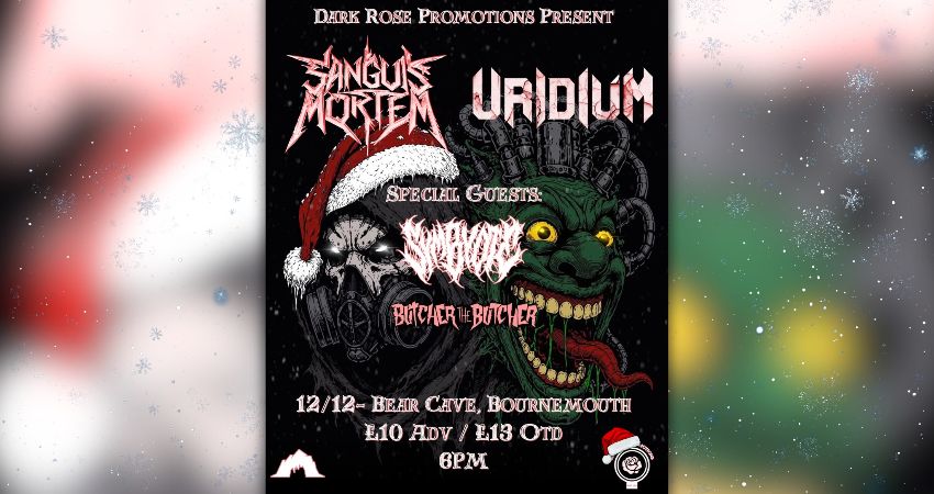 X-MOSH Weekender: Bournemouth