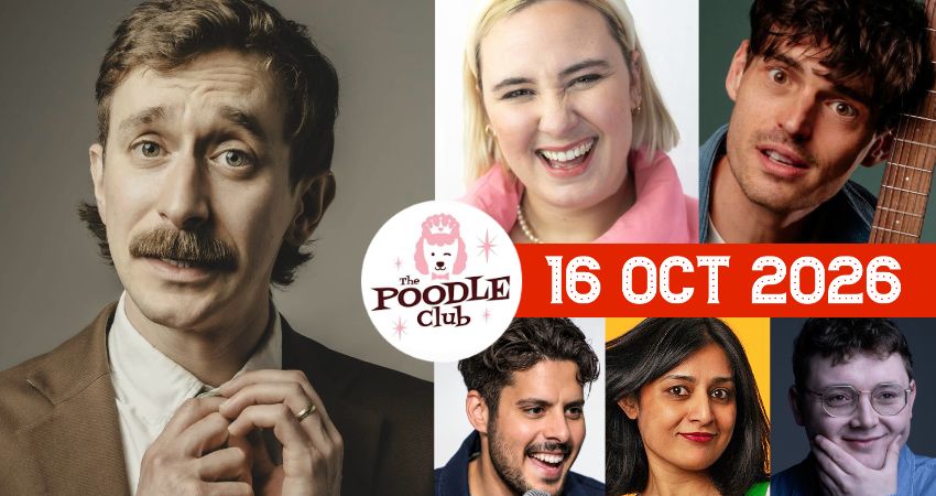 Friday Comedy with Rob Copland & Friends