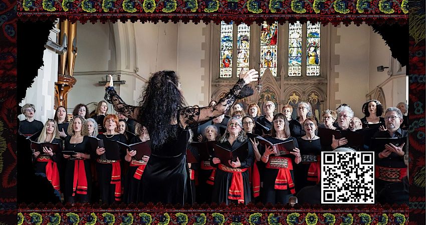 Spinning Song: Slavic Voices in Concert 