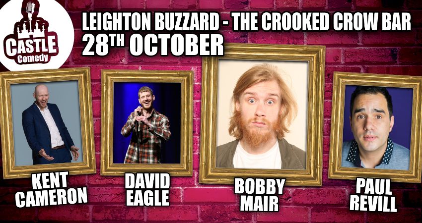 Castle Comedy Leighton Buzzard - October 