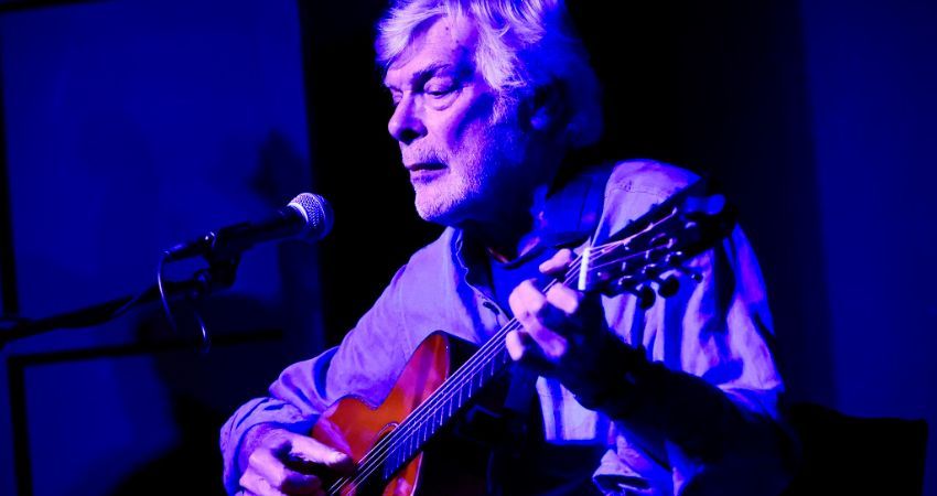 Steve Tilston at the Cutty Wren