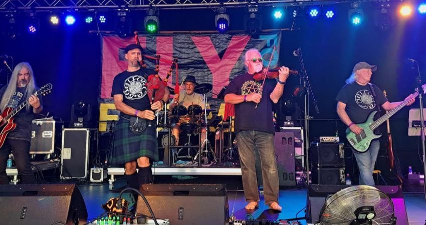 Gaelforce at the Cutty Wren