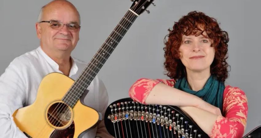 Maire Ni Chathasaigh & Chris Newman 