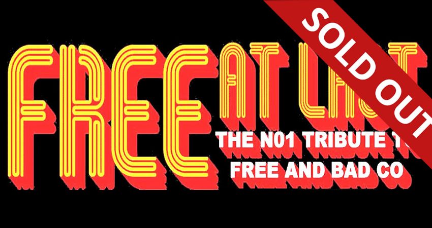 Free at Last ft Paul Bridgewater – A Tribute to Free and Bad Company