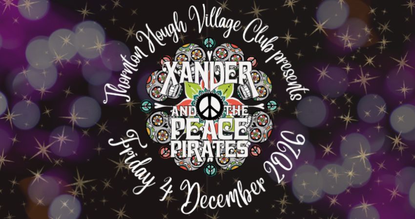 XANDER & THE PEACE PIRATES