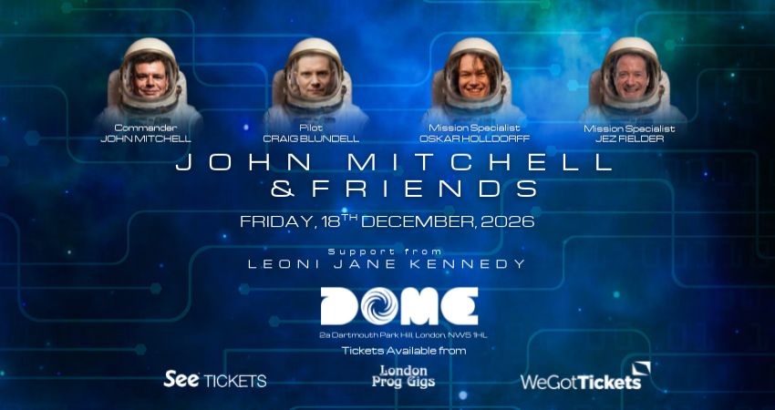 JOHN MITCHELL & FRIENDS RETURN FOR CHRISTMAS IN LONDON! 